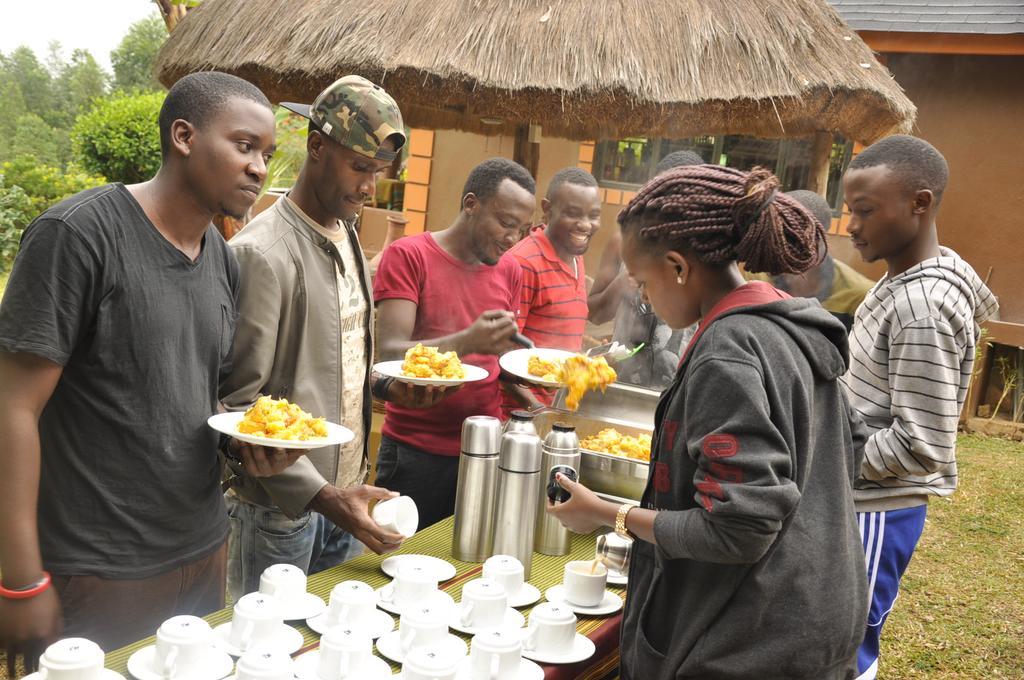 Mbarara 馁优热山畔旅馆酒店 外观 照片